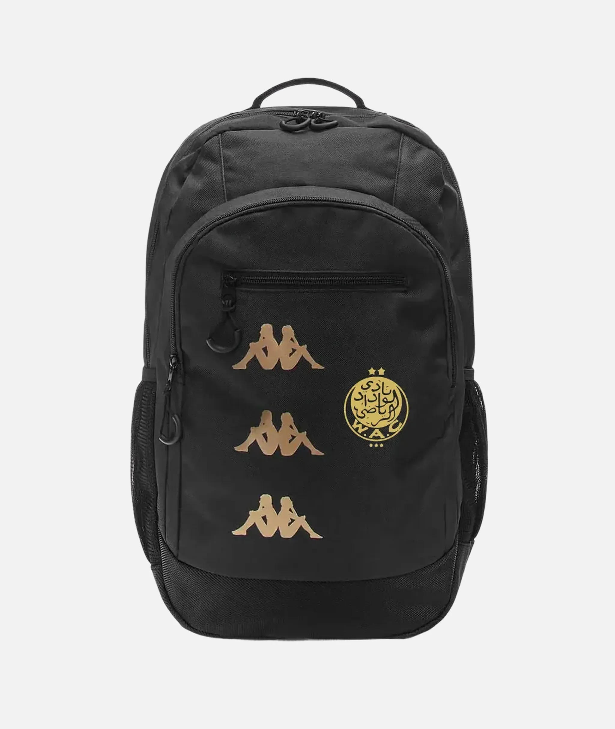 Cartable NOIR Logo GOLD