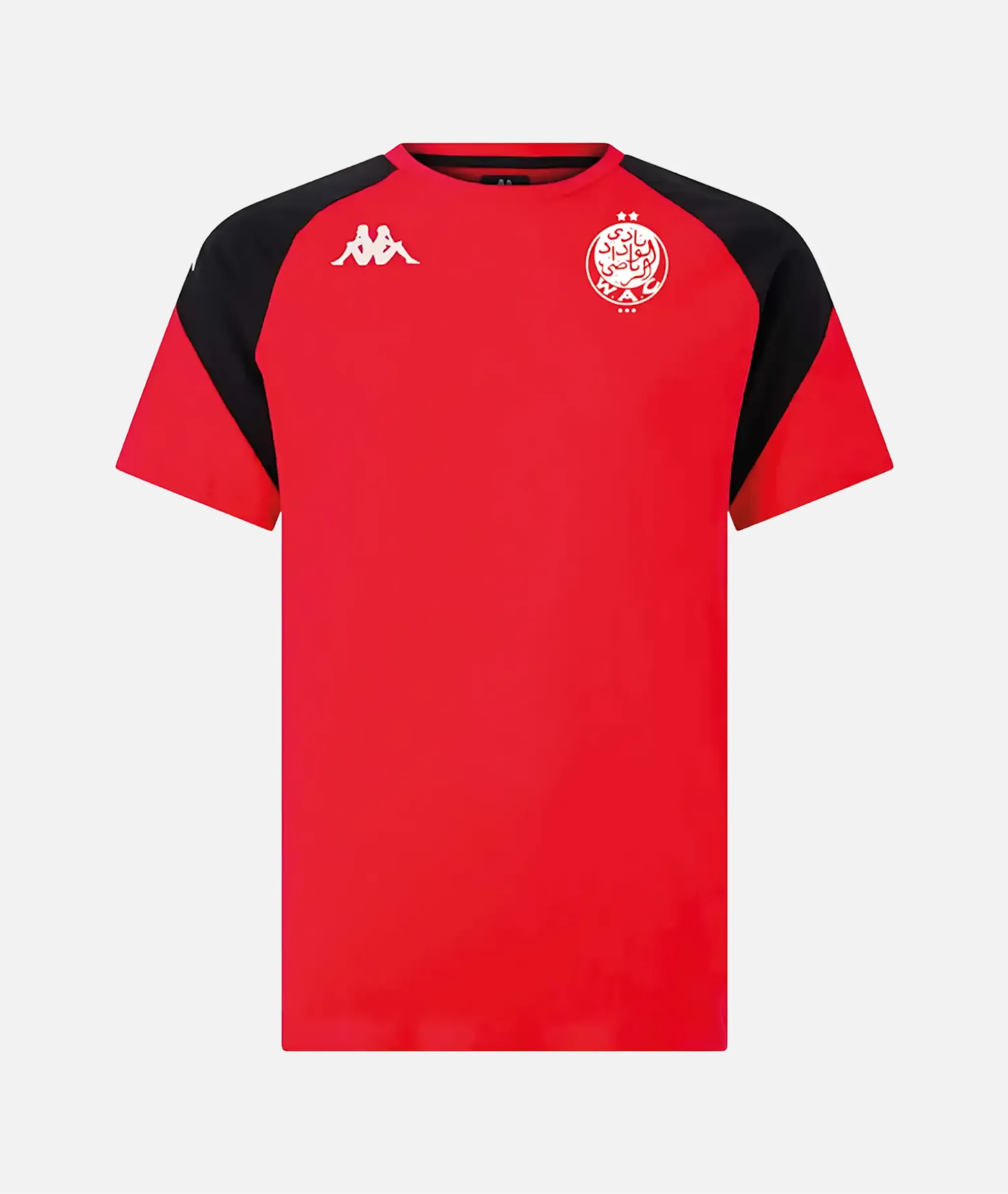 T-shirt Parade Rouge et Noir